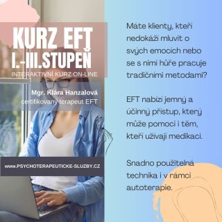 👉Termín konání: 14.-15.9. 2024 👉ON-LINE INTERAKTIVNÍ KURZ MATRIX REIMPRINTING Terapie Matrix Reimprinting je technika,...