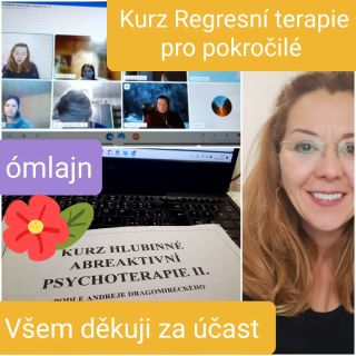 🍀Online terapeutické kurzy, výborná skupina dnešního online kurzu Regresní terapie - HAP II pro pokročilé.- Již čtvrtý...