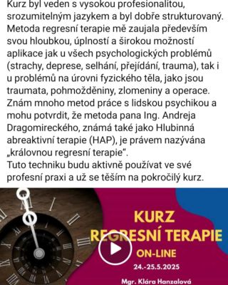 Díky moc za krásnou referenci 💛 Vážím si každé zpětné vazby – hřeje to u srdce a dává smysl tomu, co dělám 🙏...